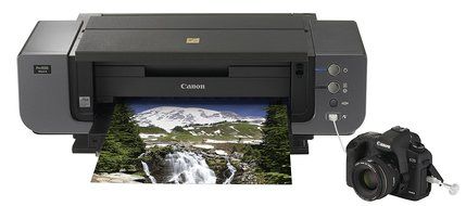 Canon Pixma PRO9500MkII Inkjet Photo Printer (3298B002) N2