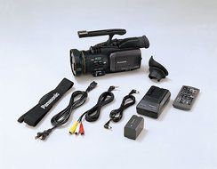 Panasonic Pro AG-DVC30 3-CCD MiniDV Camcorder w/16x Optical Zoom (Discontinued by Manufacturer)