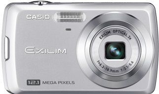 Casio Exilim EX-Z35 12 MP Digital Camera with 3x Optical Zoom and 2.5-Inch LCD (Black)