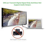 Ugreen DVI-D 24+1 Dual Link Male to Male Digital Video Cable Gold Plated with Ferrite Core Support 2560x1600 for...