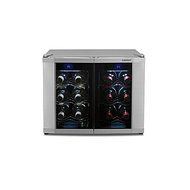 Cuisinart 12-Bottle Dual-Zone Wine Cooler
