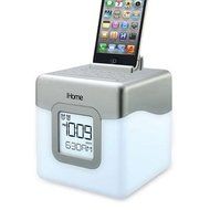 Color Changing Alarm Clock WH