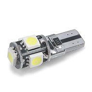 10x T10 White Led Free Canbus Error 5 SMD Car Side Wedge light Bulb 168 194 W5W N3