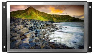 PYLE PLVW19IW 19'' In-Wall Mount TFT LCD Flat Panel Monitor For Home &amp; Mobile Use N11