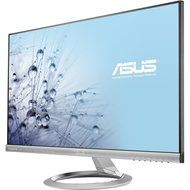 Asus - 25" IPS LED HD Monitor - Black, Silver N3