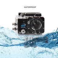 CEG Show 4K WiFi Action Sports Camera 30M Waterproof Ultra HD 1080P/60fps 2.0 LCD 170 Degree Helmet Cam Mini Cameras... N4