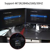 COWEEN VGA to HDMI Adapter Full HD VGA to HDMI Converter With Audio Video Adapter 1080P VGA2HDMI for PC Laptop... N17