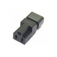 Dshot&reg; IEC C14 male plug To Nema 5-15R US 3 Pin Female power adapter Connector