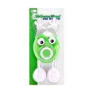 Zadro Showerman FM Shower Radio, Lime Green