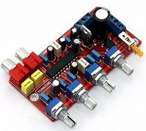 LM1036 Volume Control Finished Board 1000UF/25V Pro N4