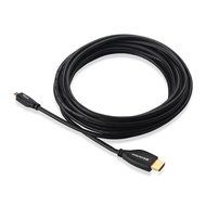 Cable Matters (2 Pack) High Speed Micro-HDMI (Type D) to HDMI (Type A) Cable 3D &amp; 4K Resolution Ready with Ethernet... N4