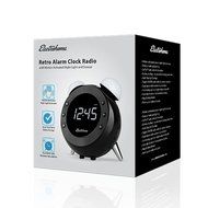 Electrohome Retro Alarm Clock Radio with Motion Activated Night Light and Snooze, Digital AM/FM Radio, Wake-up... N12