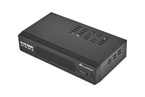 BlazeVideo ATSC Digital HD TV Converter Box, Analog TV Receiver, ATSC TV Tuner, HDMI Output, USB Input Port for...