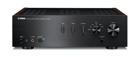 Yamaha A-S1000BL Natural Sound Integrated Stereo Amplifier (Black) N3