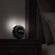 Electrohome Retro Alarm Clock Radio with Motion Activated Night Light and Snooze, Digital AM/FM Radio, Wake-up... N13