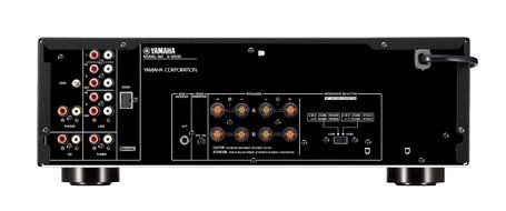Yamaha A-S1000BL Natural Sound Integrated Stereo Amplifier (Black) N4