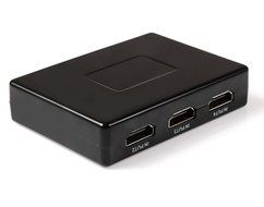HDMI Switcher V1.3, Aibesser Intelligent 3 Input 1 Output HDMI Swither 3 Port Switch with IR remote for DVD,STB... N2