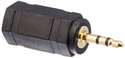 Monoprice 107124 3.5mm Stereo Jack Adaptor to 2.5mm Stereo Plug, Gold Plated N3