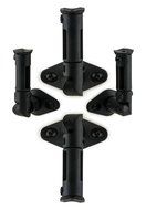 Mount-It! MI-SB206 6 Pieces, Universal Full-Motion, Articulating, Audio Media HiFi 5.1 Channel Surround Sound... N4