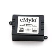 eMylo&reg; DC 6V 10A 1CH RF Wireless Relay Remote Control Light Switches 433Mhz Transmitter with Receiver