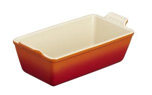 Le Creuset Heritage Stoneware 1 1/2qt Loaf Pan, Palm