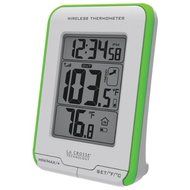 New LA CROSSE TECHNOLOGY 308-1410GR Digital Indoor/Outdoor Thermometer