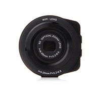 Generic AMKOV Sangmax SP-W501 Wireless WiFi Direct 5X Zoom 14MP Lens Camera Self-timer Black N2