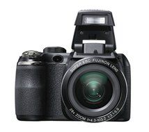 Fujifilm FinePix S4400 Digital Camera, Black