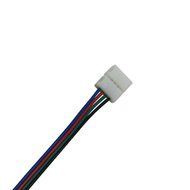 DODOLIGHTNESS 10Pcs Connector Adapter Cable LED PCB Strip 3528 to 3528 Single Color 8mm Free Welding N5