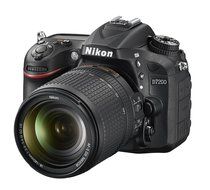 Nikon D7200 DX-format DSLR Body (Black) N7