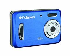 Polaroid CAA-544HC 5.0 Megapixel Digital Camera with 2.4-inch LCD Display (Blue) N2