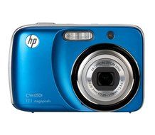 HP CW450T 12 MP Digital Camera with 4X Optical Zoom and 2.7-Inch Touchscreen LCD (Merlot)
