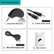 Willful Bluetooth Receiver- Wireless Audio Adapter HiFi Music Streaming Receiver with 3.5 mm Stereo Output for... N8