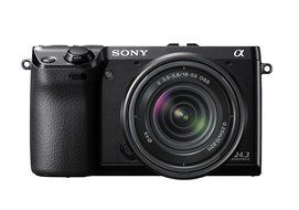 Sony NEX-7 24.3 MP Mirrorless Digital Camera with 18-55mm Lens (Old Model) N2