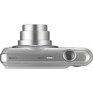 Samsung SL50 10.2 MP Digital Camera with 5X Optical Zoom and 2.5-Inch LCD Display (Silver) N2