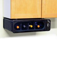 Koolatron Wine Cellar Black/22.5"L x 14.25"W x 44.75"H N6