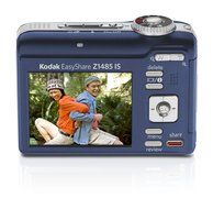 Kodak EasyShare Z1485 14MP Digital Camera with 5x Optical Image Stabilized Zoom and 2.5 inch LCD (Blue) N2