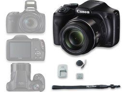 Canon PowerShot SX540 HS with 50x Optical Zoom and Built-In Wi-Fi - International Version