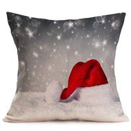Pillow Cover,Haoricu Vintage Christmas Cartoon Smowman Penguin Sofa Bed Home Decoration Festival Pillow Case Cushion... N30