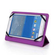 Fasttouch(tm) A13-q88 Ft-a7 7 Inch Pu Leather (7bl) Folding Folio Case Cover (Black) N47
