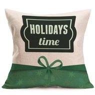Pillow Cover,Haoricu Vintage Christmas Cartoon Smowman Penguin Sofa Bed Home Decoration Festival Pillow Case Cushion... N33
