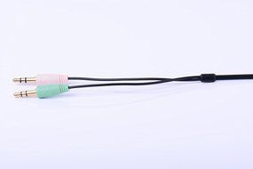BAPHIILE B3 Headphone Splitter for Computer, 3.5mm Female to Dual 3.5mm Males, Branches for Headset &amp; Mic Jacks... N3