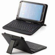 Fasttouch(tm) A13-q88 Ft-a7 7 Inch Pu Leather (7bl) Folding Folio Case Cover (Black) N51