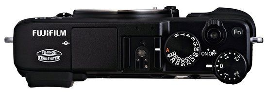 Fujifilm X-E1 16.3 MP Compact System Digital Camera with 2.8-Inch LCD - Body Only (Silver)