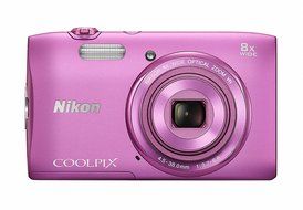 Nikon digital camera COOLPIX S3600 pink S3600PK