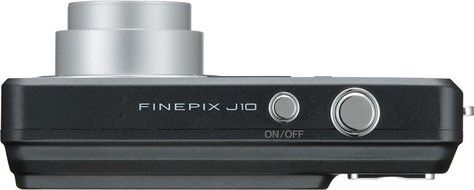Fujifilm Finepix J10 8.2MP Digital Camera with 3x Optical Zoom (Brushed Silver) N8