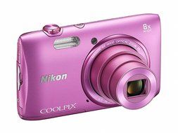 Nikon digital camera COOLPIX S3600 pink S3600PK N2