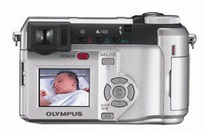 Olympus C-740 3MP Digital Camera with 10x Optical Zoom N2