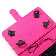 Fasttouch(tm) A13-q88 Ft-a7 7 Inch Pu Leather (7bl) Folding Folio Case Cover (Black) N57