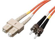 Tripp Lite Duplex Multimode 62.5/125 Fiber Patch Cable (SC/ST), 2M (6-ft.)(N304-006)